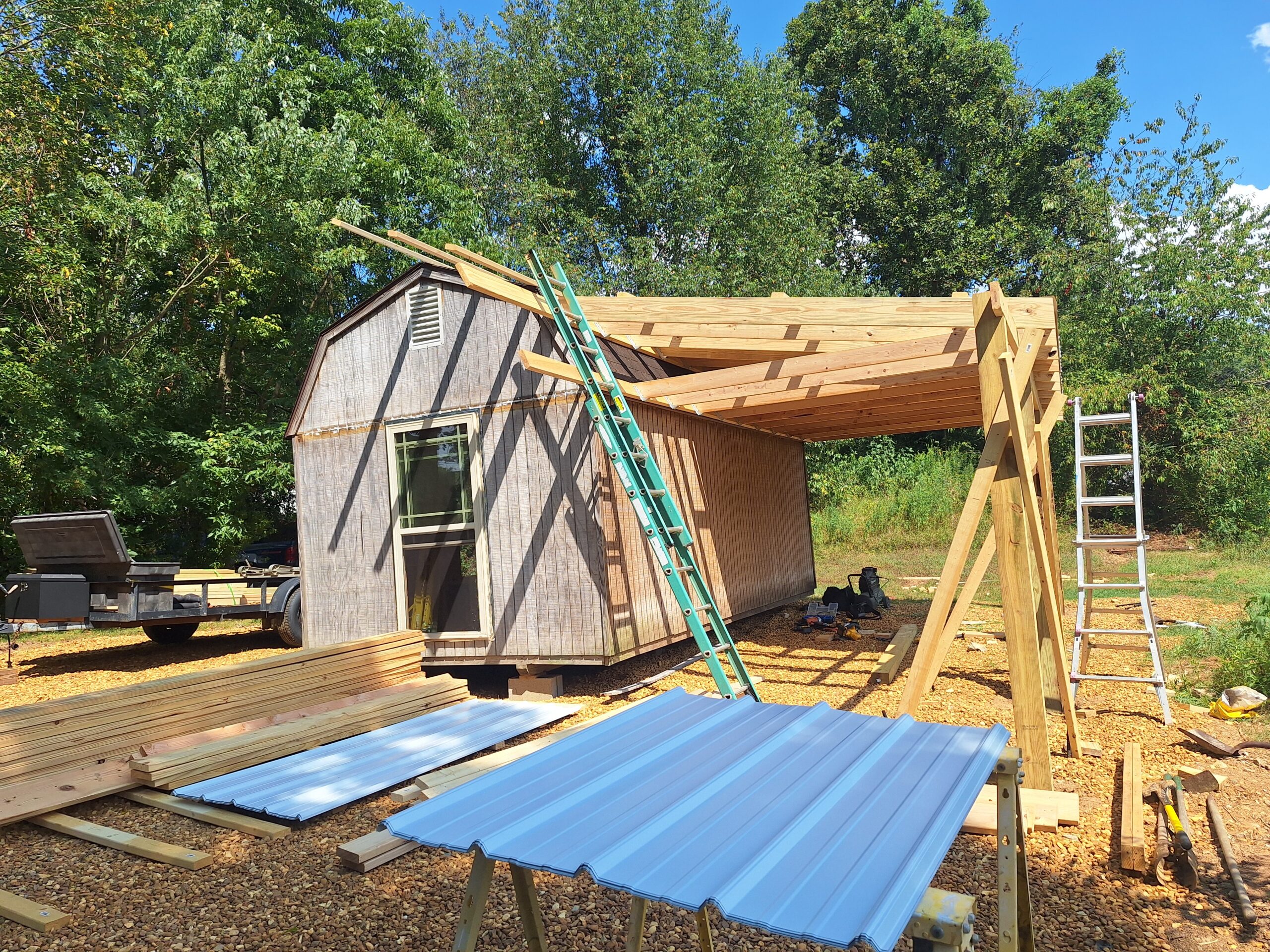 Shed Carport 20250813 150809